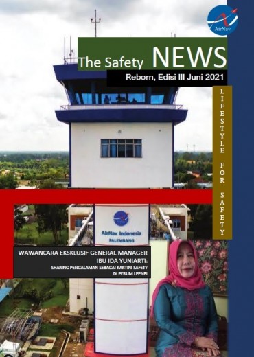 Edisi 3. Lifestyle for SAFETY